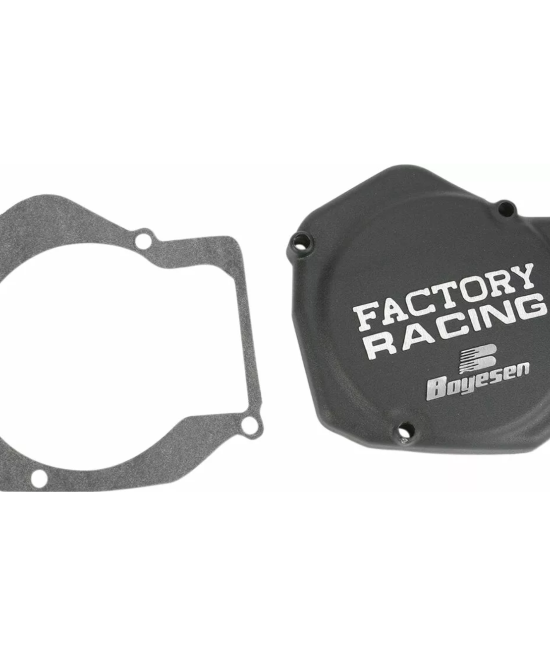 Капак за запалване BOYESEN IGNITION CVR CR125 Black