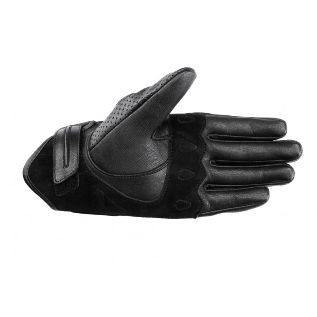 Кожени ръкавици SECA TABU II PERFORATED BLACK
