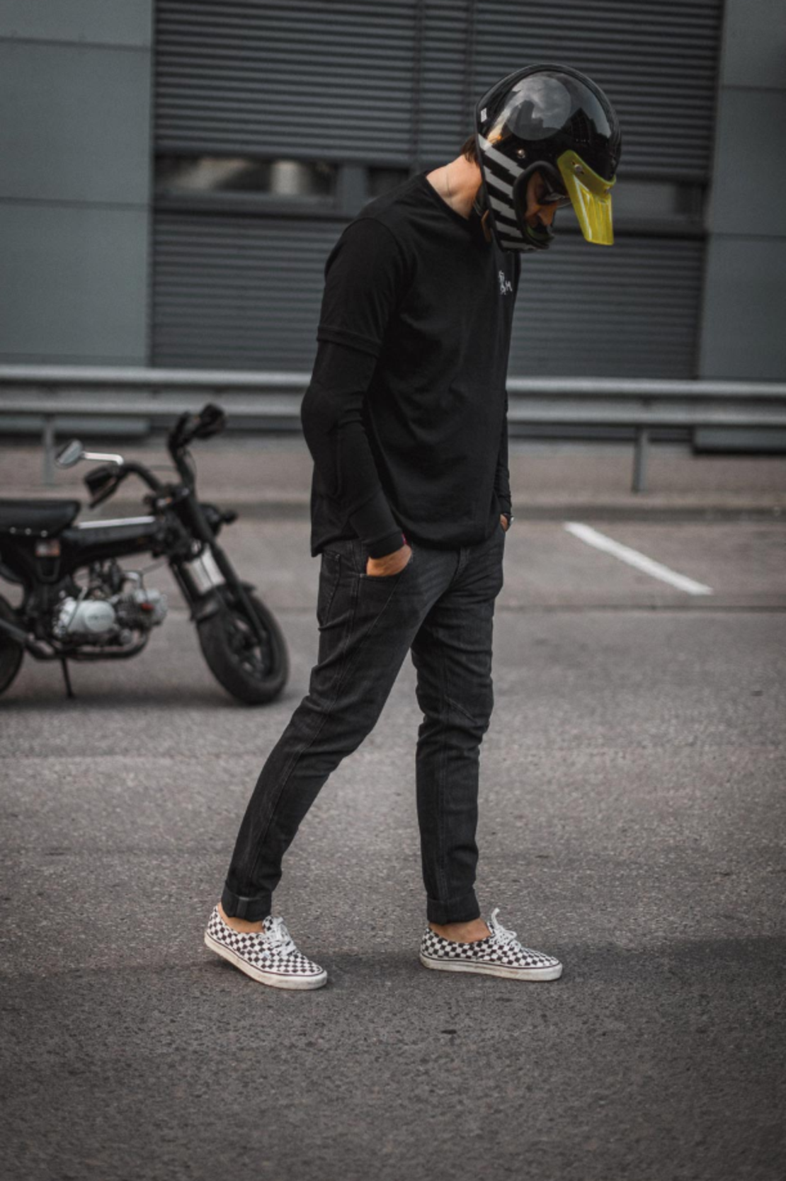 Мото дънки PANDO MOTO CASUAL ROBBY 03 - Slim-Fit Cordura®