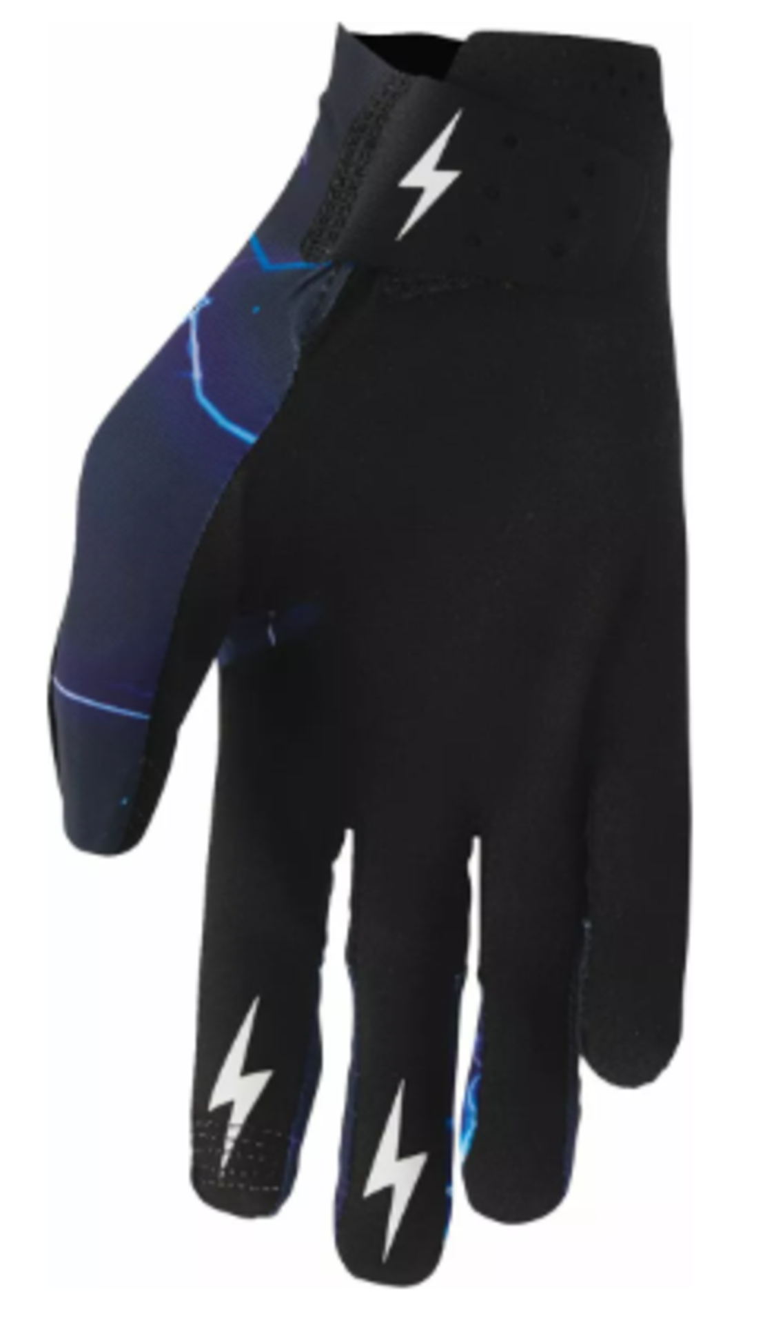 Mотокрос ръкавици THOR SPORTMODE SURGE BLACK/BLUE