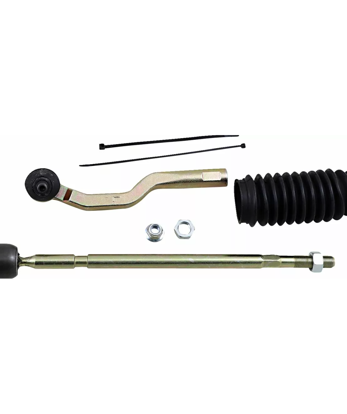 Комплект за сглобяване на щанги за UTV MOOSE RACING TIE RD END KT LFT SDE POL