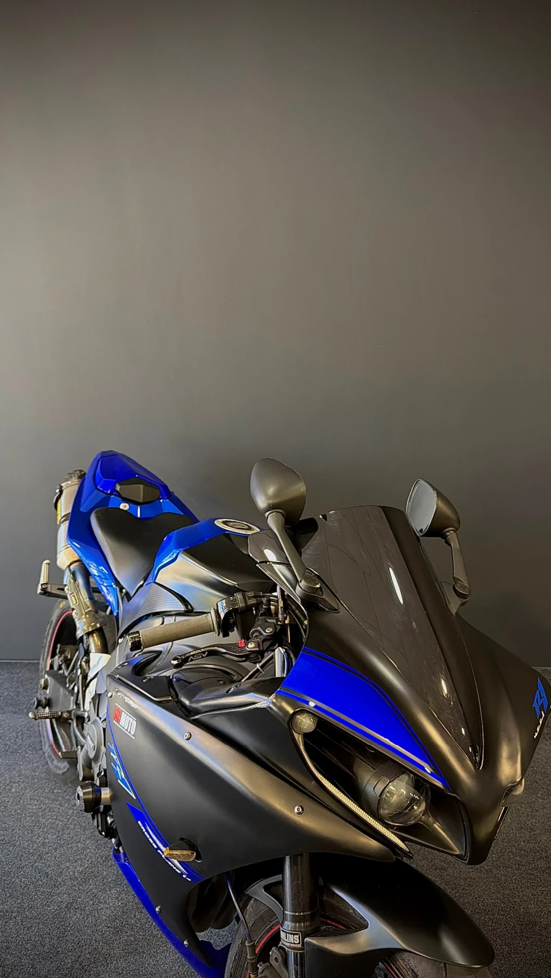 Yamaha YZF-R1 Big Bang 2014