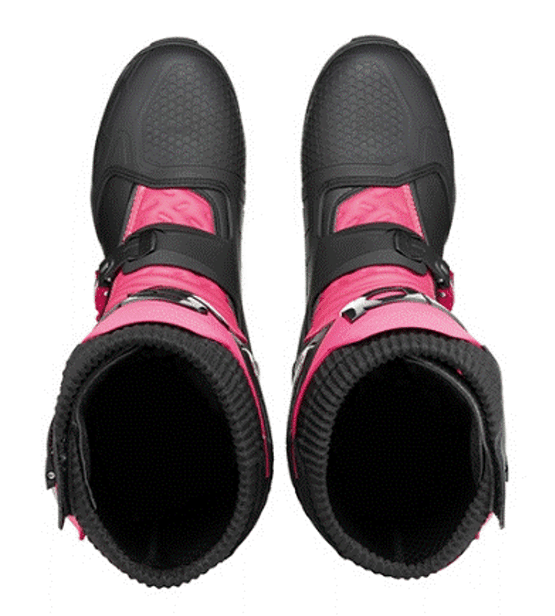 Дамски мотокрос ботуши SIDI X-POWER SC Lei BLACK/PINK