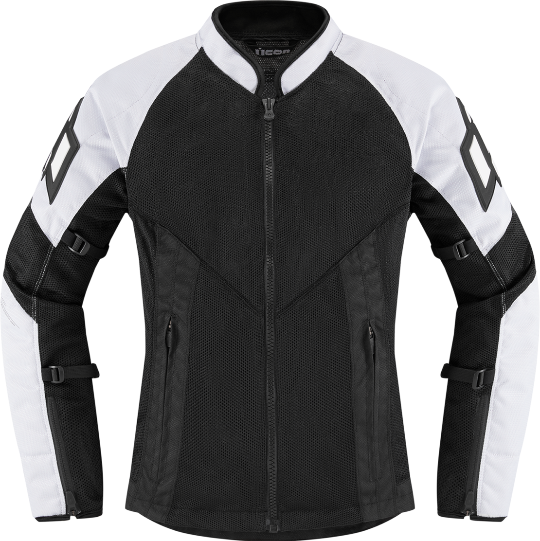 Дамско текстилно мото яке ICON MESH AF WHITE