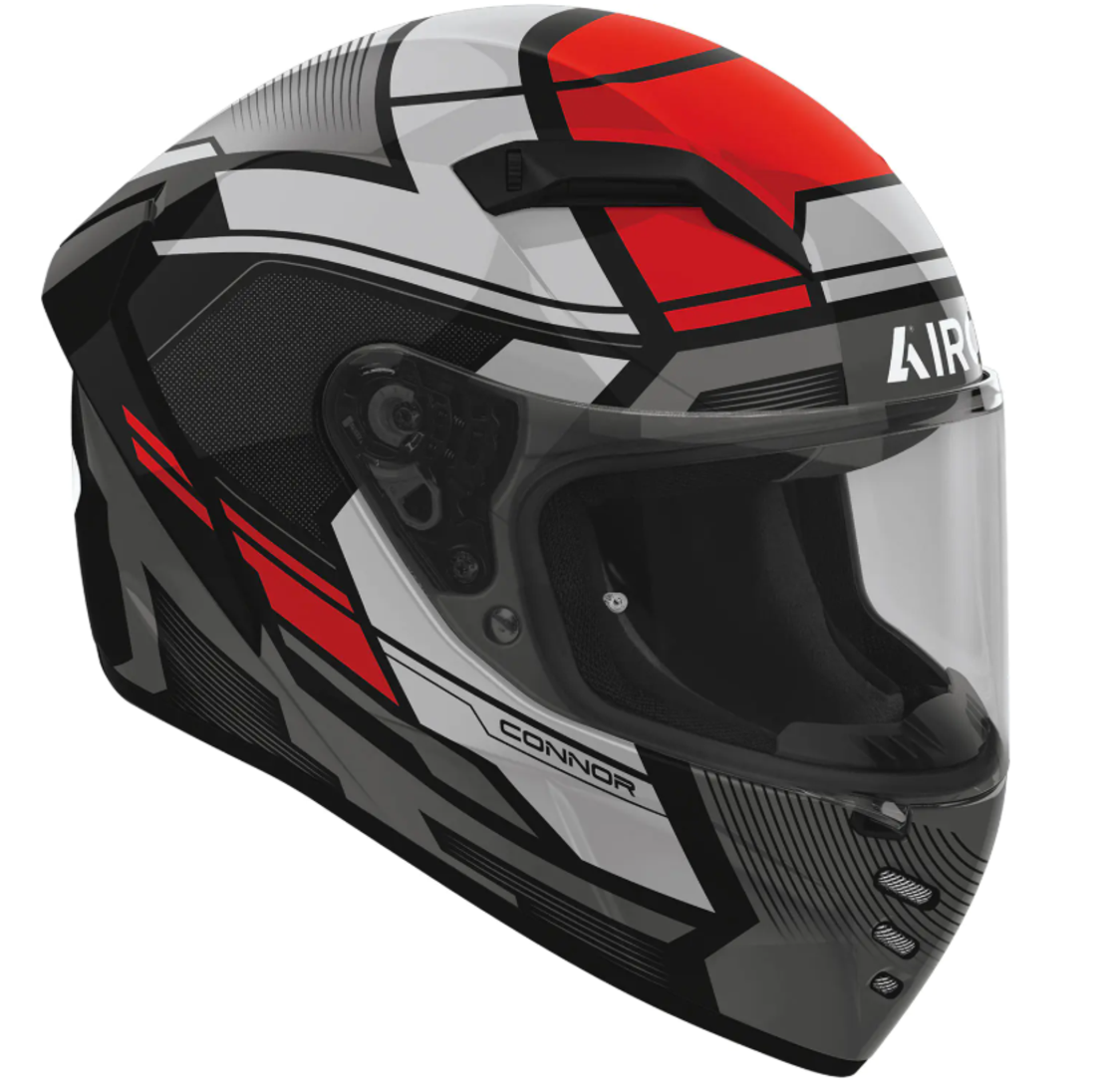 Каска AIROH CONNOR EGO RED