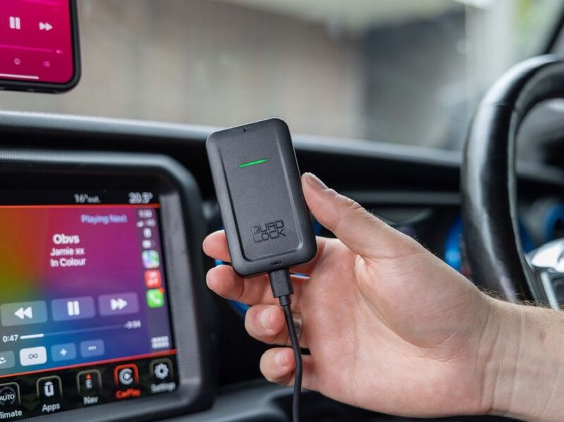 Адаптор CarPlay QUAD LOCK Wireless CarPlay Adaptator