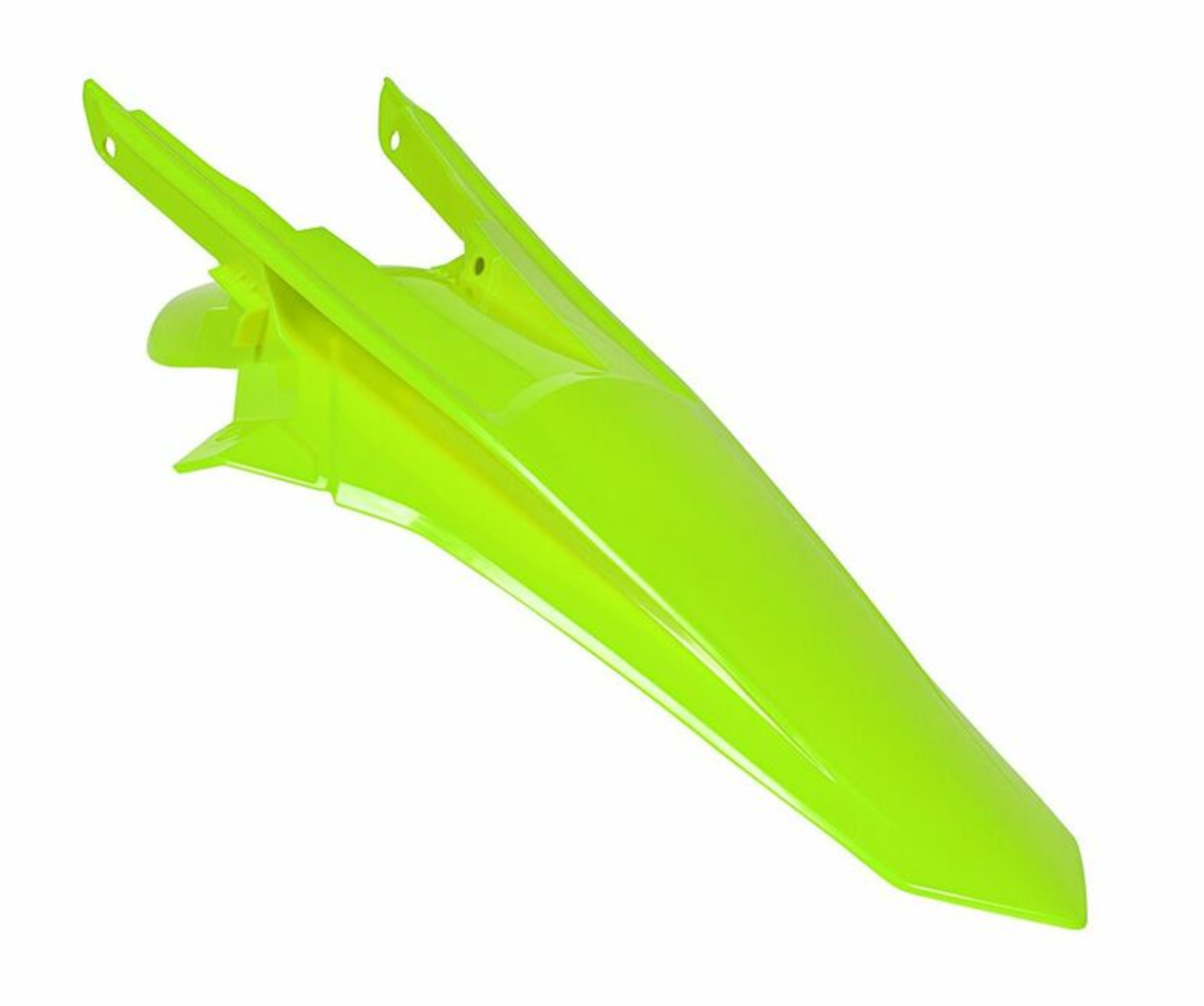 Заден калник RACETECH Rear Fender Neon Yellow KTM 17-20