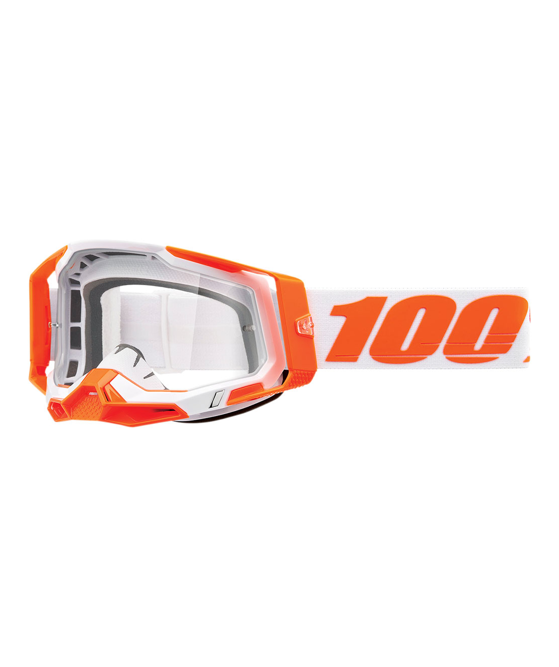 Мотокрос очила 100% RACECRAFT ORANGE CLEAR