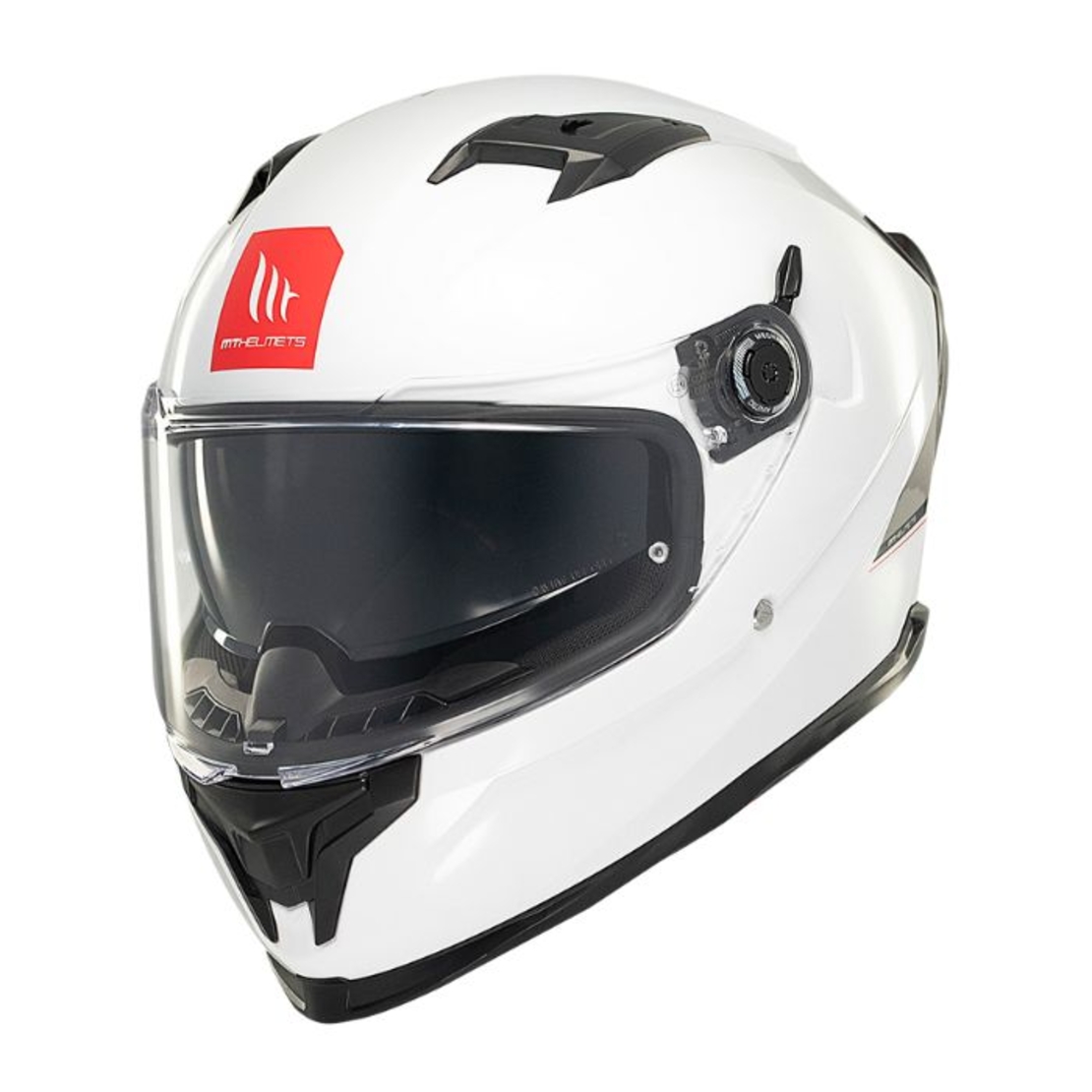 Каска MT BRAKER SV SOLID A0 GLOSS PEARL WHITE