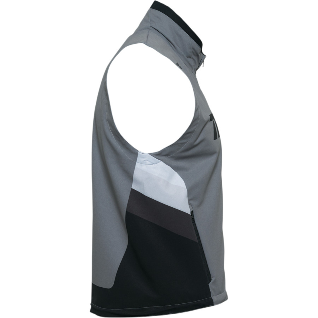 Ендуро жилетка THOR WARM UP VEST GRAY/BLACK