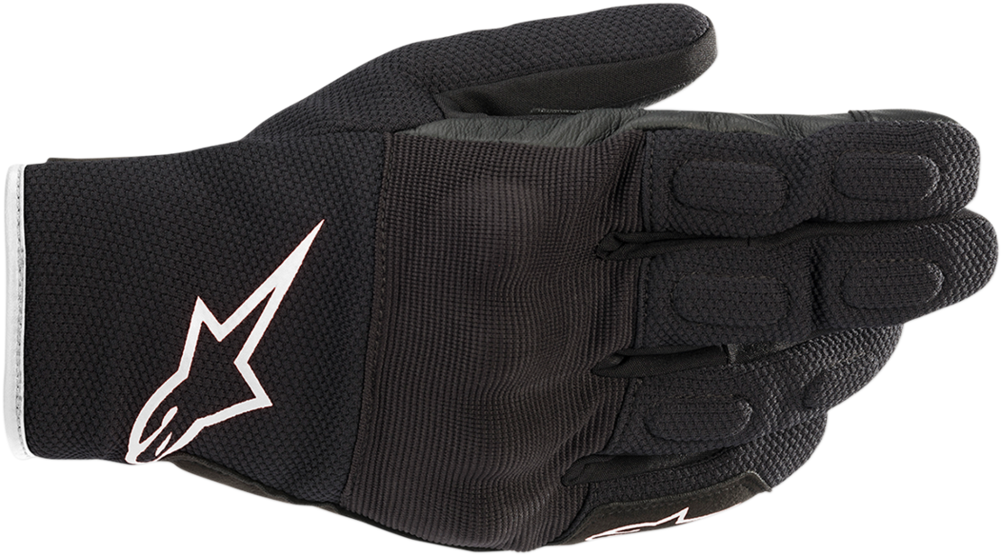 Ръкавици ALPINESTARS S-MAX DRYSTAR BLACK/WHITE