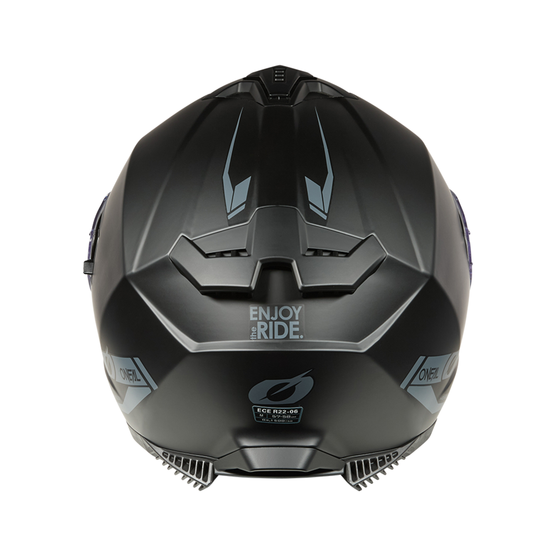 Каска O'NEAL CHALLENGER SOLID BLACK V.25