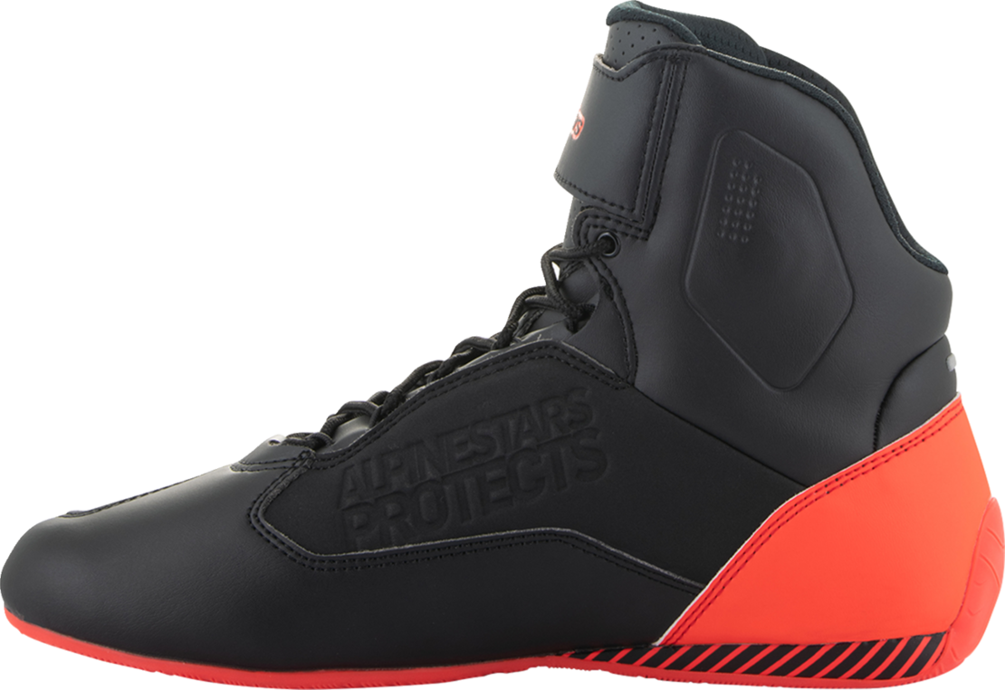 Мото боти ALPINESTARS FASTER-3 BLK/GY/RD