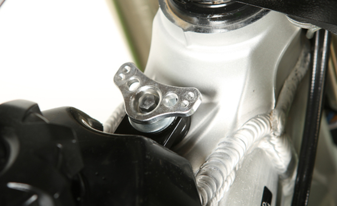 Скоба за монтаж на мото часовник HOUR METER SCAR