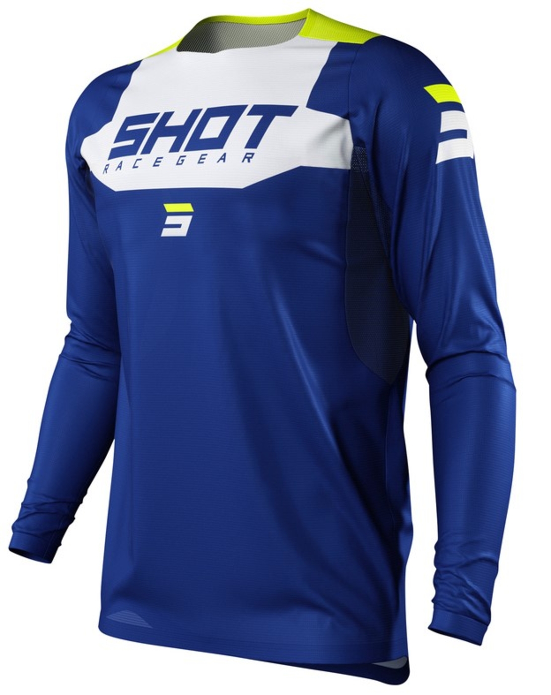 Мотокрос джърси SHOT Chase Navy