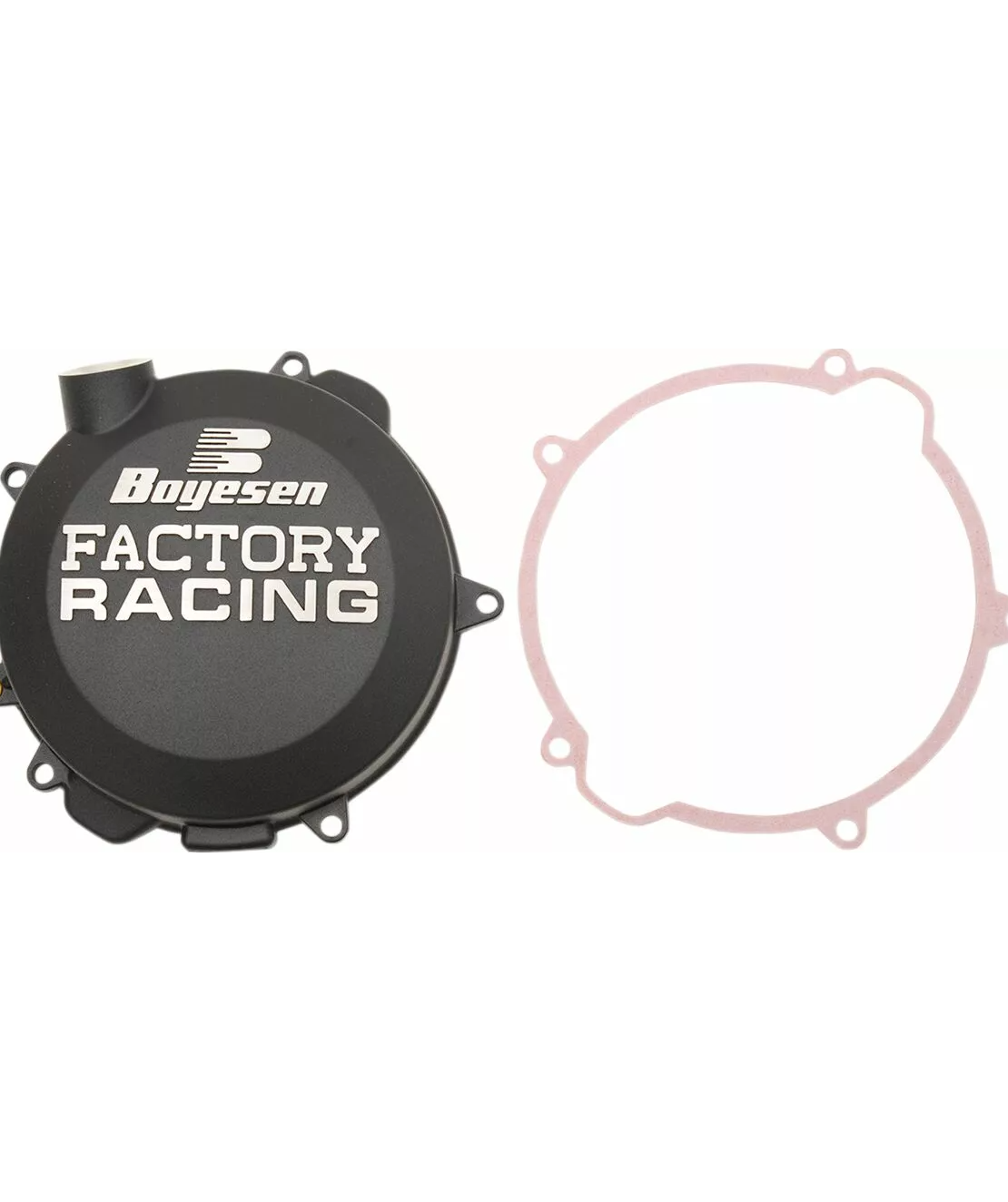 Капак за съединител BOYESEN FACTORY CLUTCH COVER KTM/HVA Black