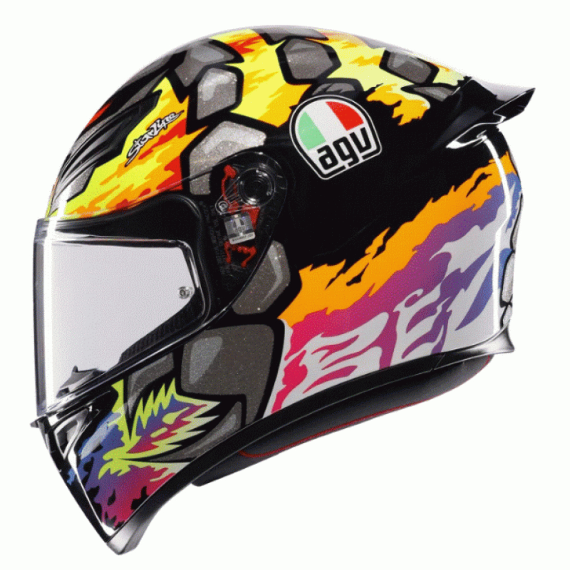 КАСКА AGV K1 S BEZZECCHI 2023