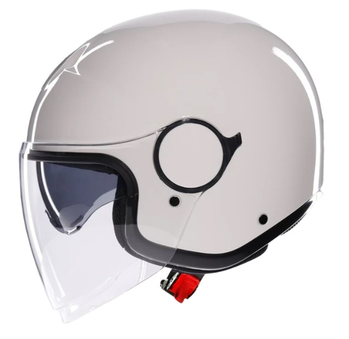 Каска за скутер AGV ETERES MONO MATERIA WHITE