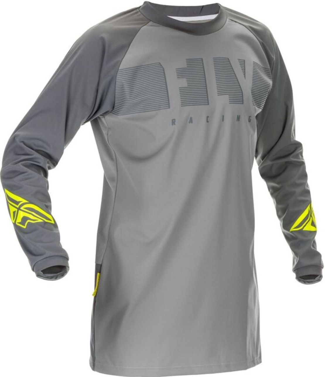 Мотокрос блуза FLY RACING Windproof-Grey/Hi-Vis