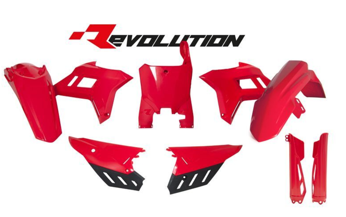 Комплект пластмаси RACETECH Plastic Kit CRF250R/450R (Red)