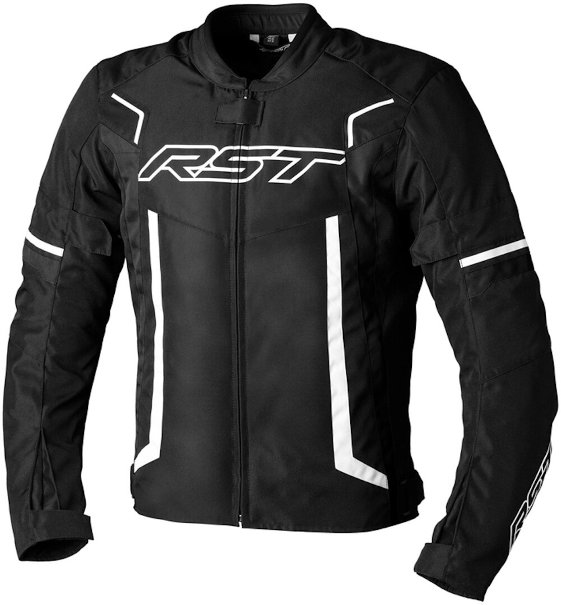 Текстилно яке RST PILOT EVO BLACK/WHITE