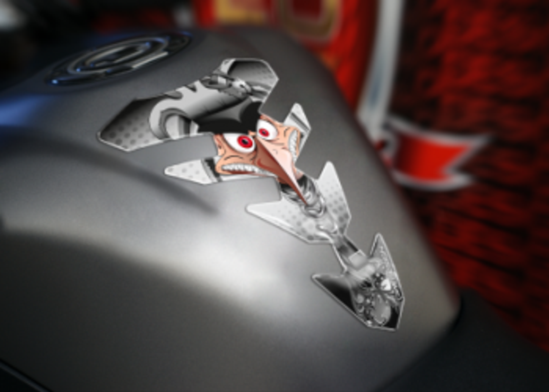 Протектор за резервоар ONEDESIGN CGEXS71WP/PR3484