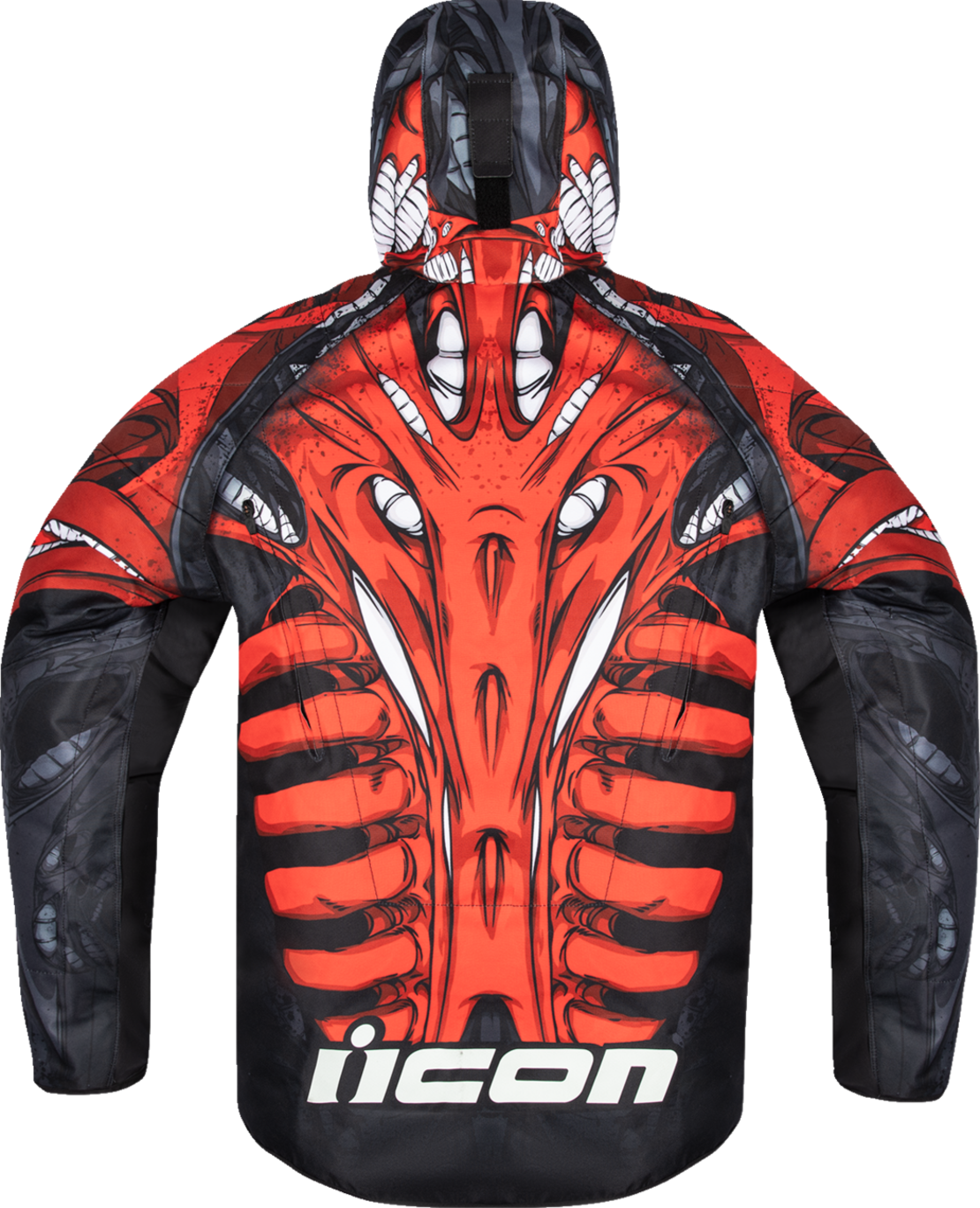 Мото яке ICON Airform Manik'r™ RED