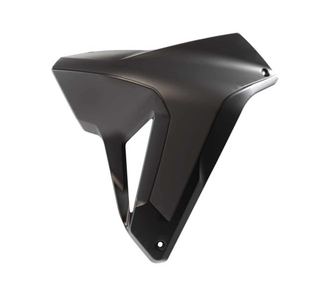 Предпазители за радиатор RACETECH Radiator Covers (Black) Honda XL 750 Transalp 23-25