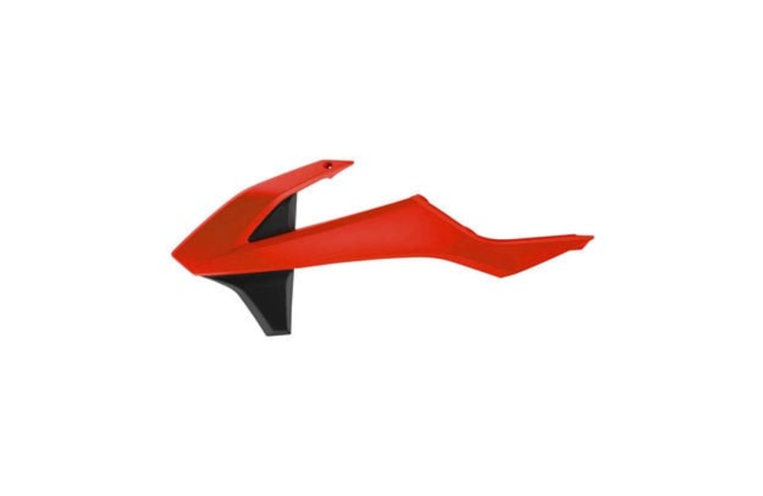 Пластмасови капаци за радиатор Polisport КТМ SX /SX-F / EXC / EXC-F / XC / XC-F Flo Orange/Black