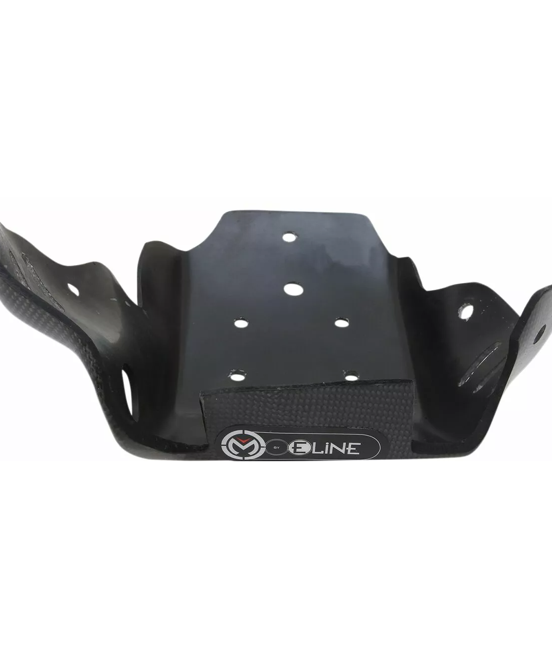 Протектор двигател MOOSE RACING SKID PLATE CARBN FIB HUSQ