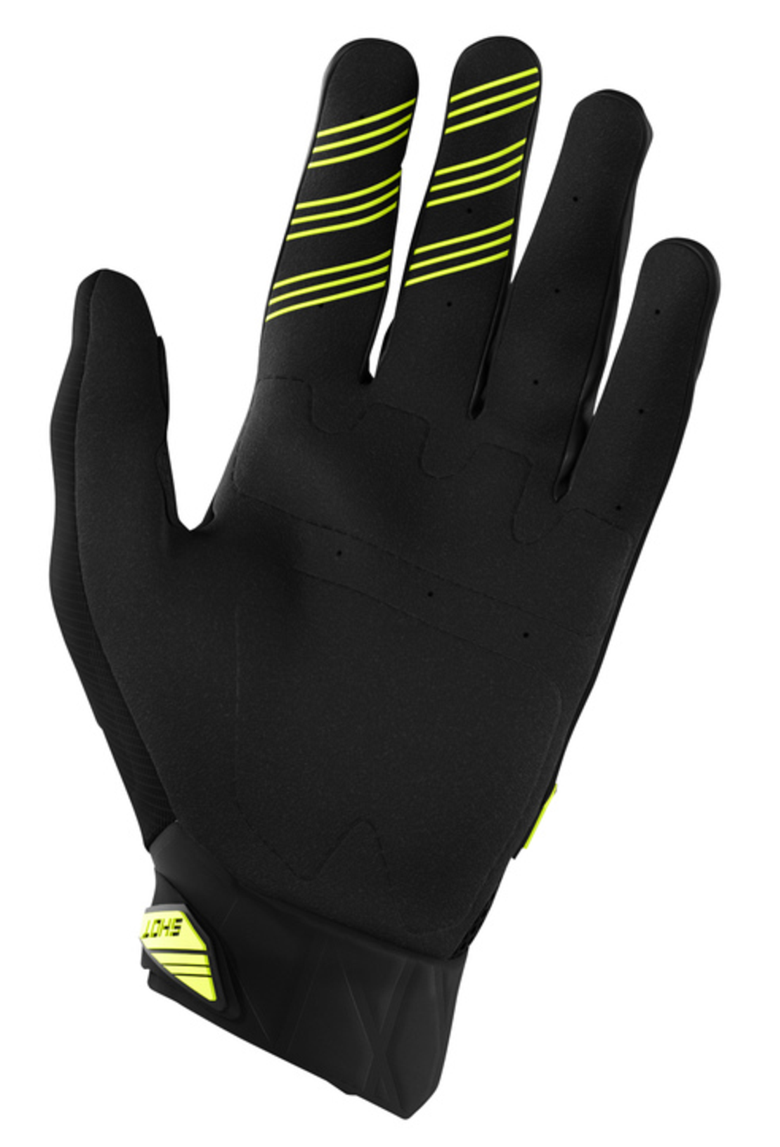 Мотокрос ръкавици SHOT Burst Neon Yellow
