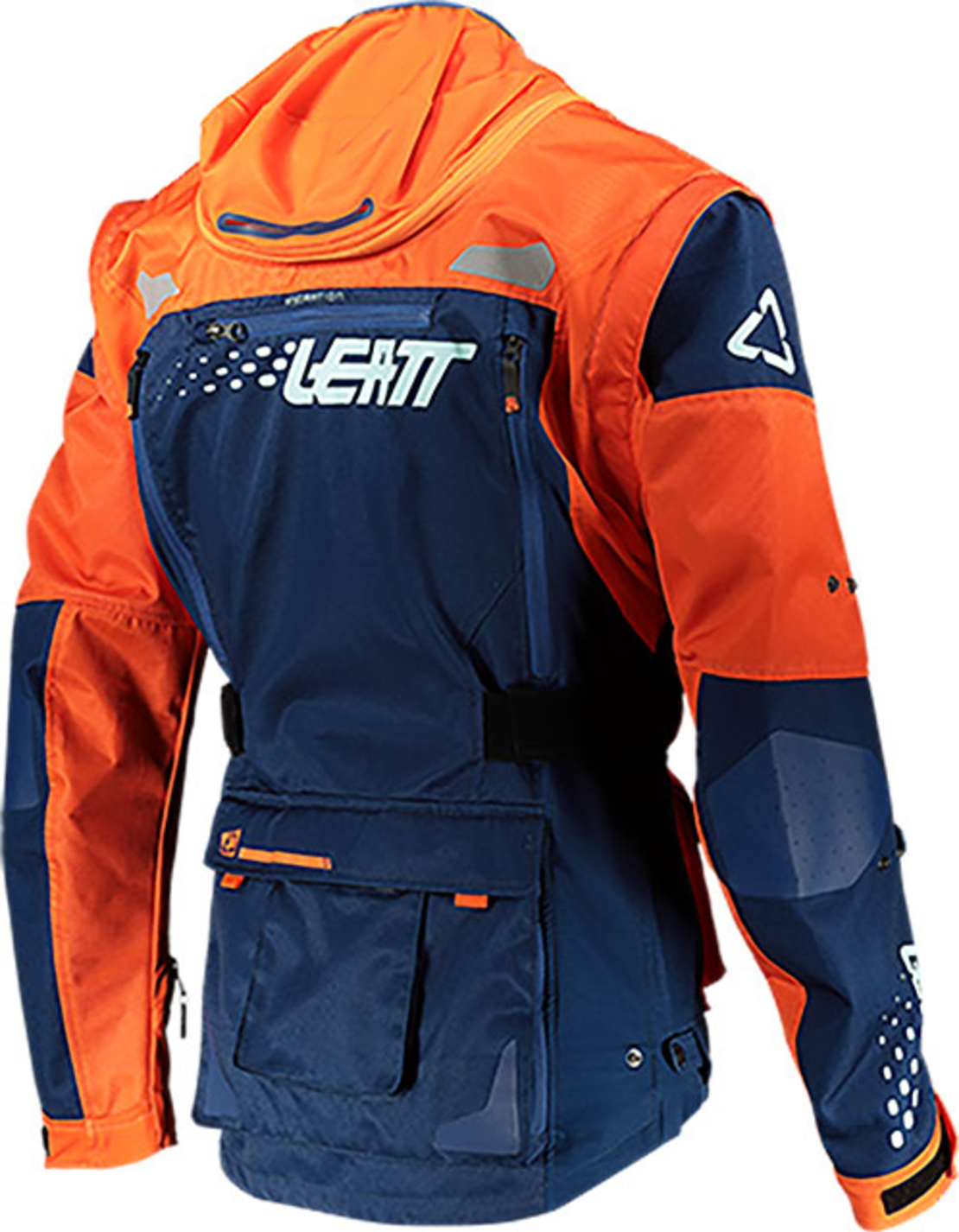 Ендуро яке LEATT 5.5 ENDURO ORANGE
