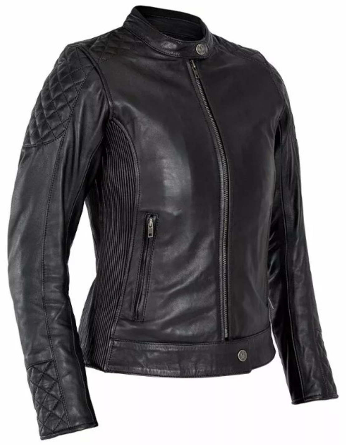 Дамско кожено яке JOHN DOE JACKET 4W ADINA LEATHER BK
