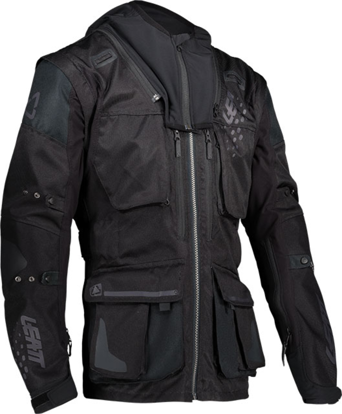 Ендуро яке LEATT 5.5 ENDURO BLACK