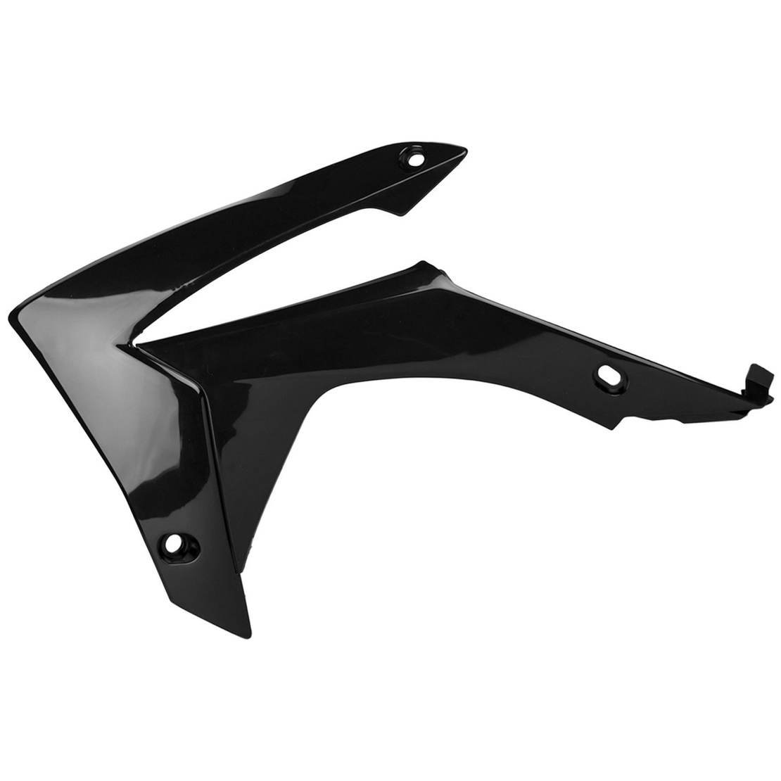 Пластмасови капаци за радиатор Polisport HONDA CRF110 - 2013-18 BLACK