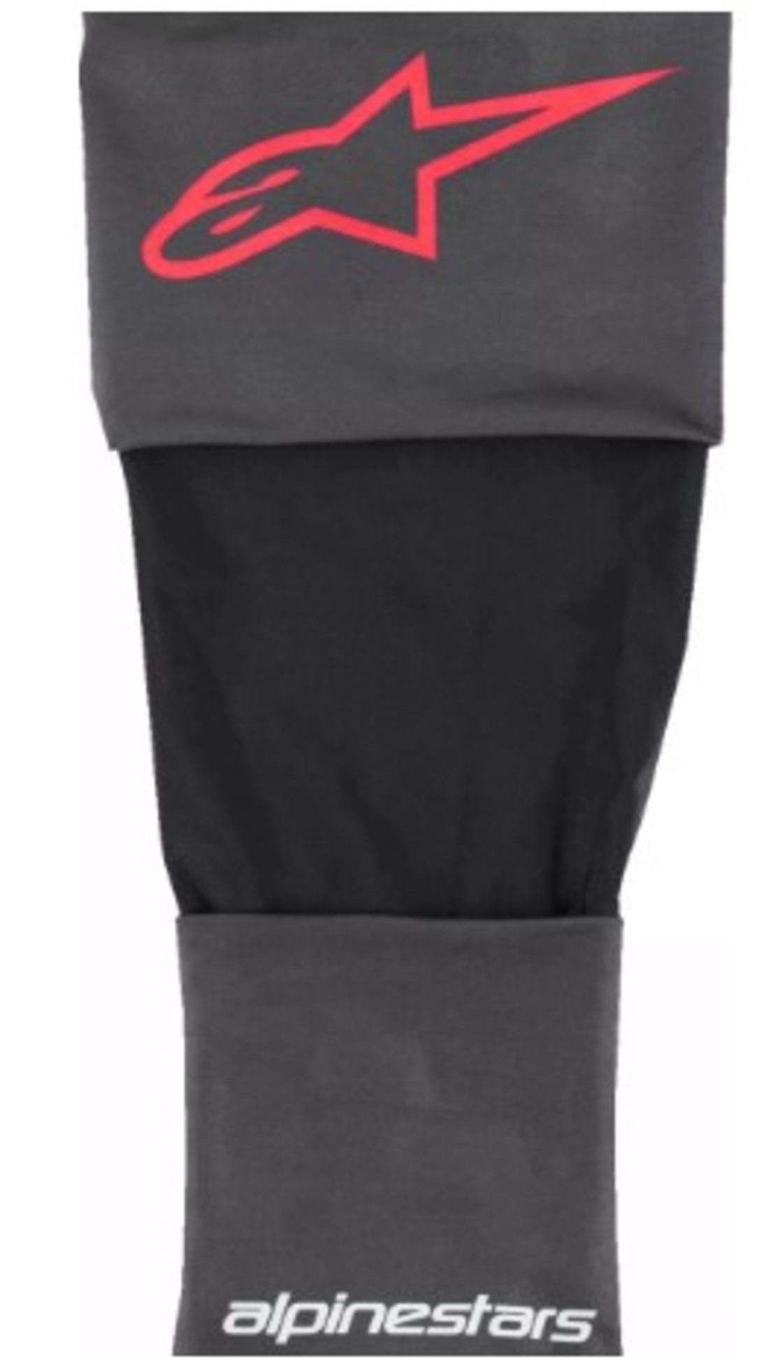 Чорапи за шини ALPINESTARS RK-S KNEE BRACE BLK/RD/WT