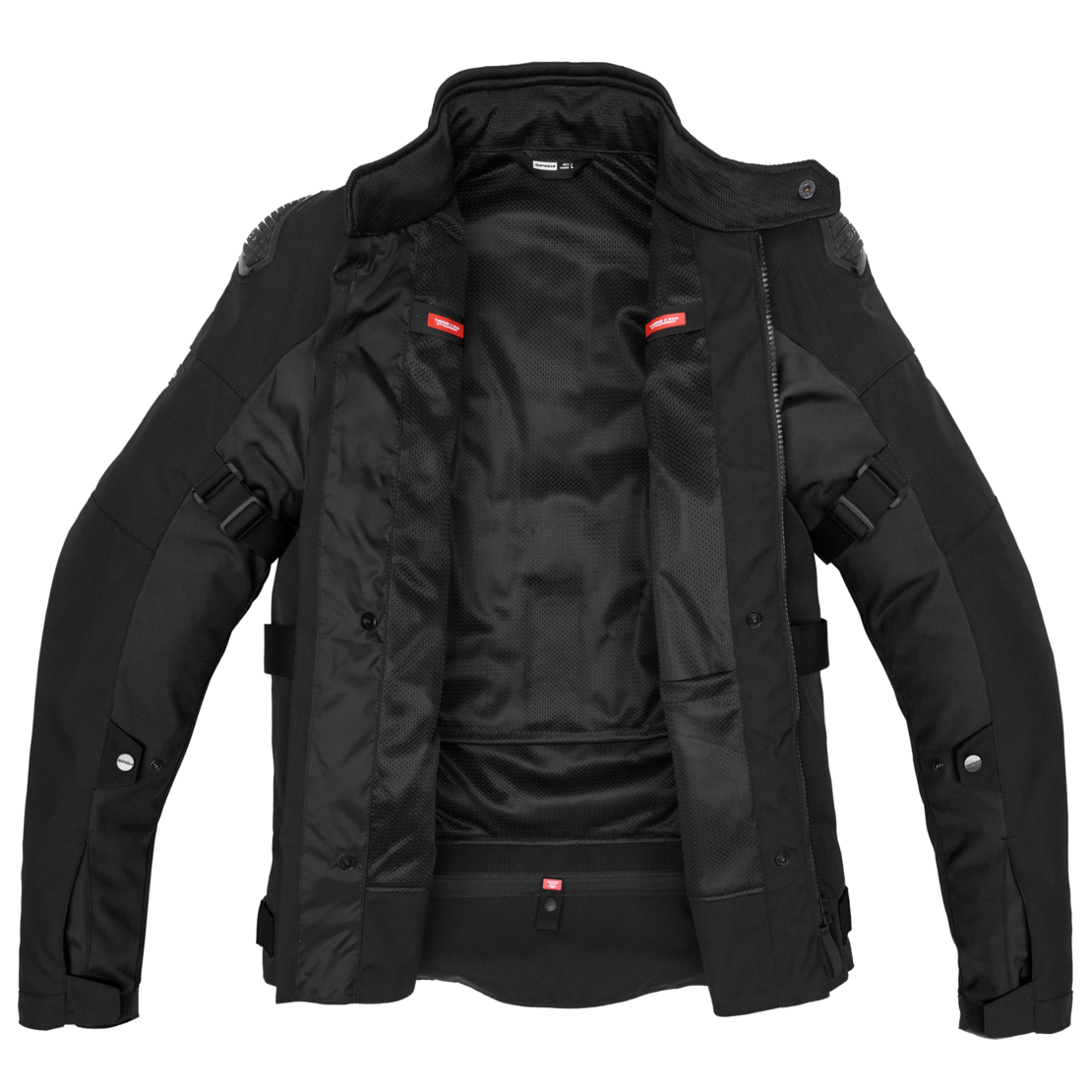 Текстилно мото яке SPIDI RW H2OUT Black