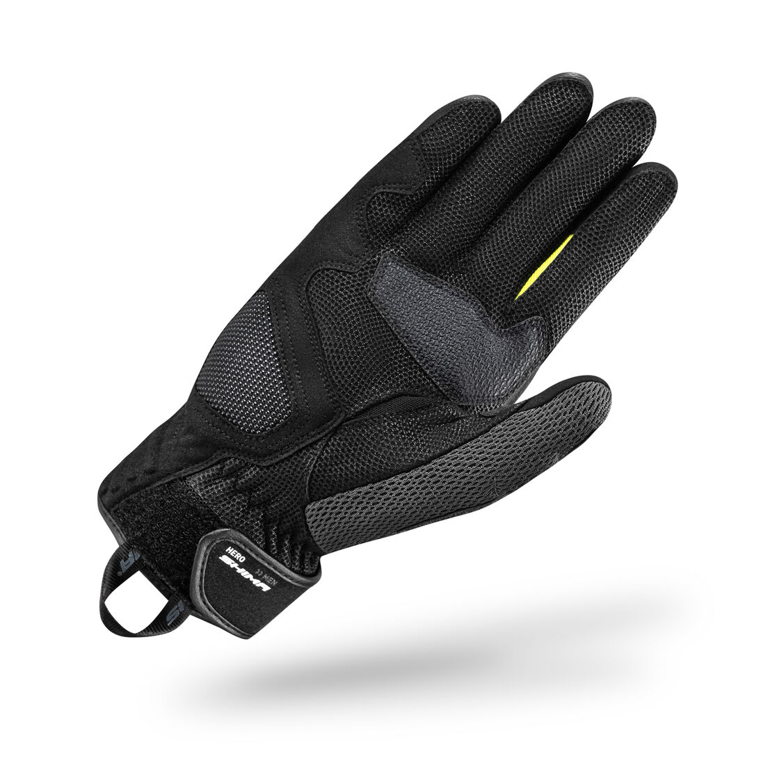 Мото ръкавици  SHIMA HERO BLACK FLUO