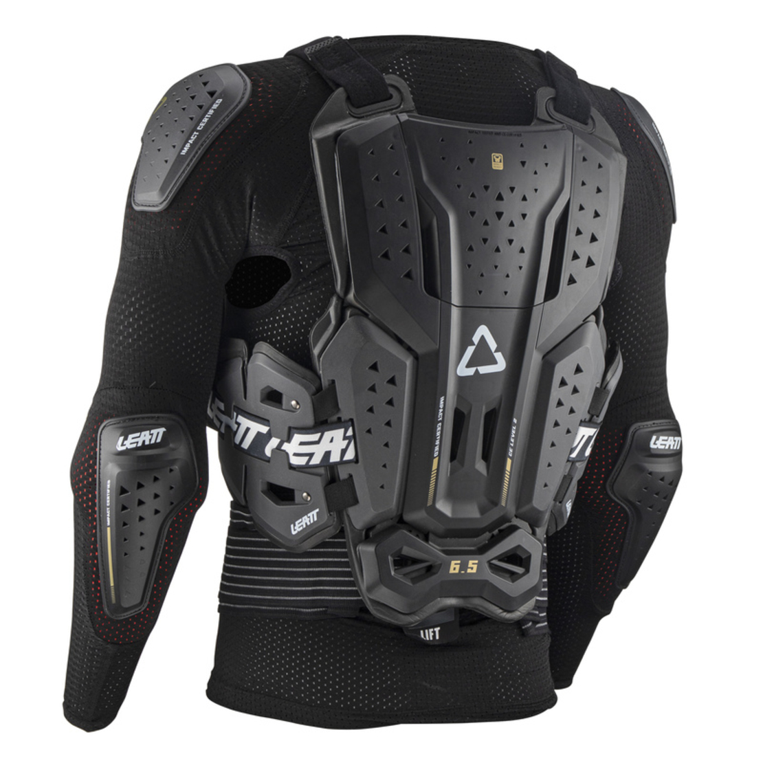 Протекторна ризница LEATT 6.5-Black/Gray