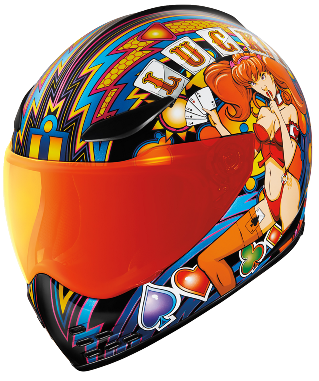 Каска ICON Domain™ Lucky Lid 4