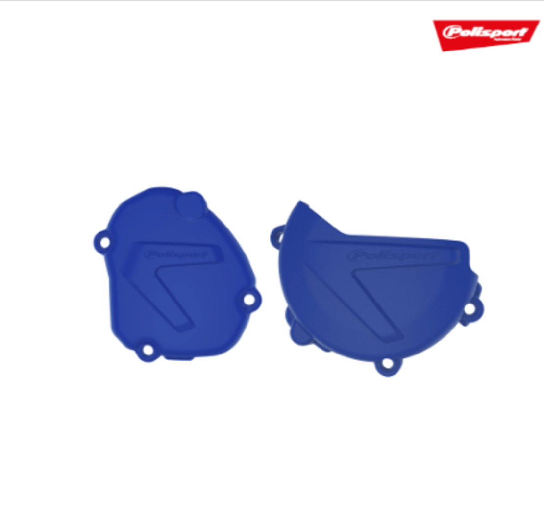 Комплект предпазители за двигател YAMAHA YZ125 2008 - BLUE