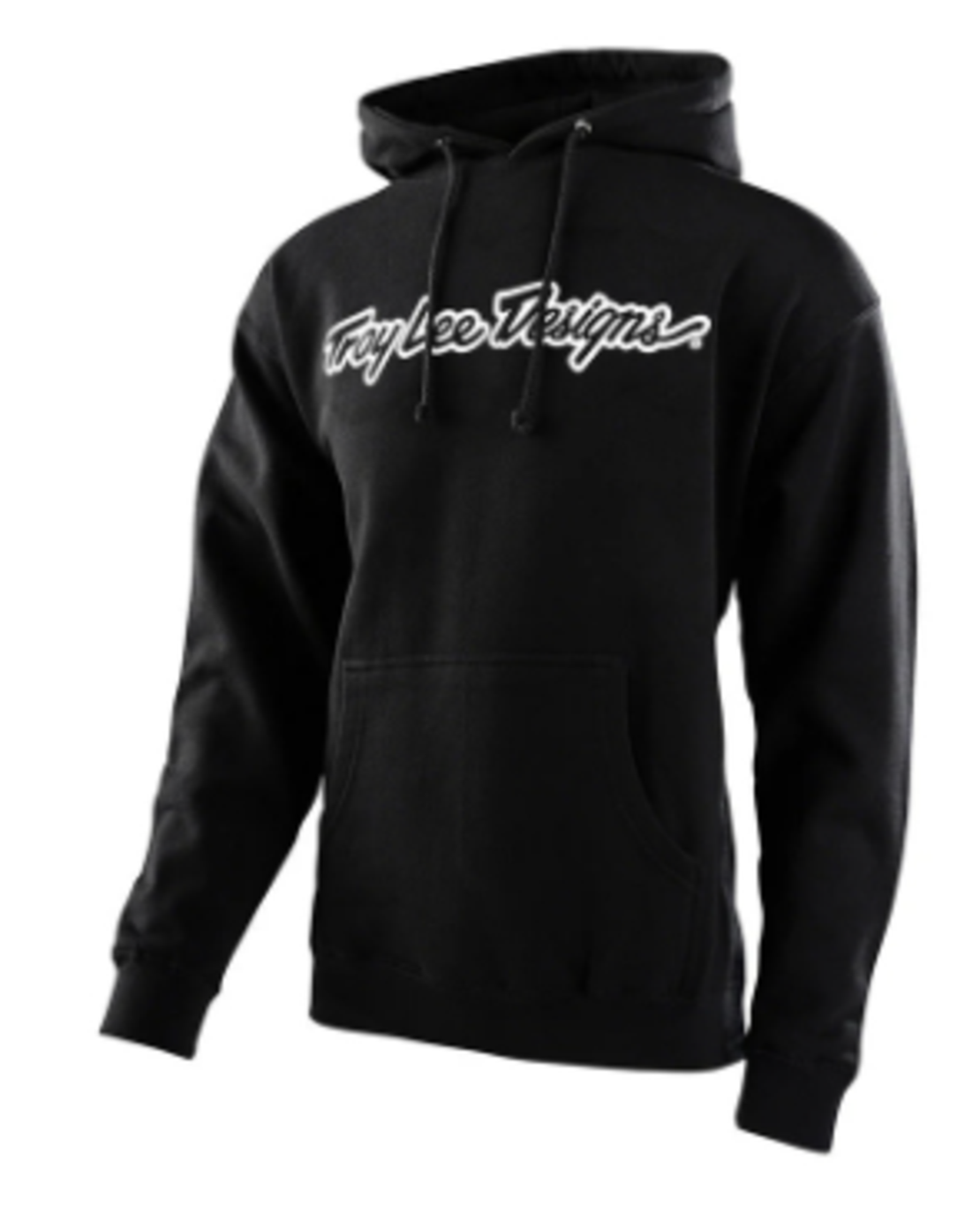 Детски суитшърт TROY LEE DESIGNS Signature - Black