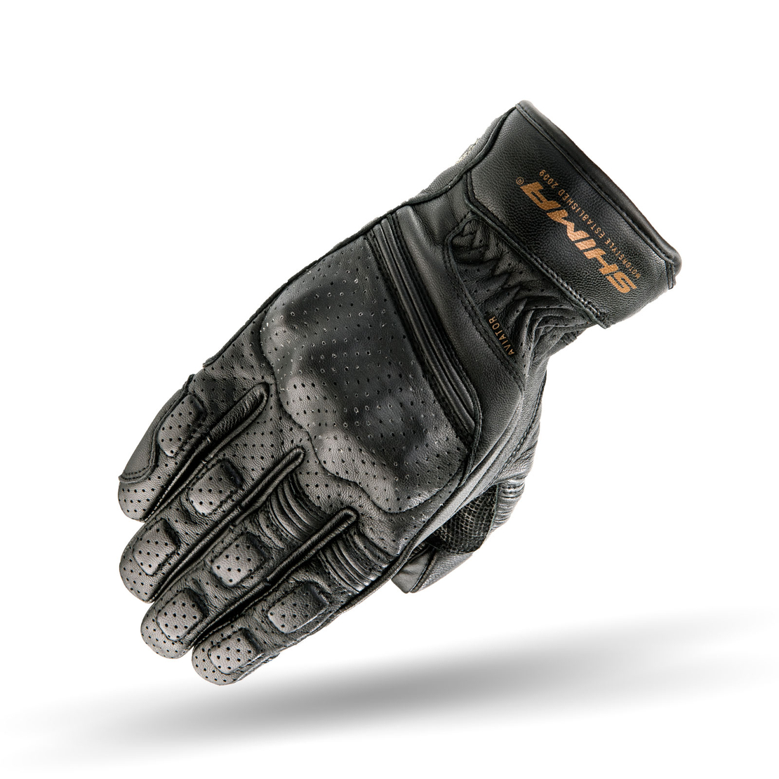 Мото ръкавици SHIMA AVIATOR BLACK