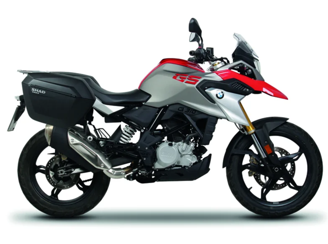 Монтажен комплект за куфари SHAD 3P SYSTEM BMW G310R/GS '17