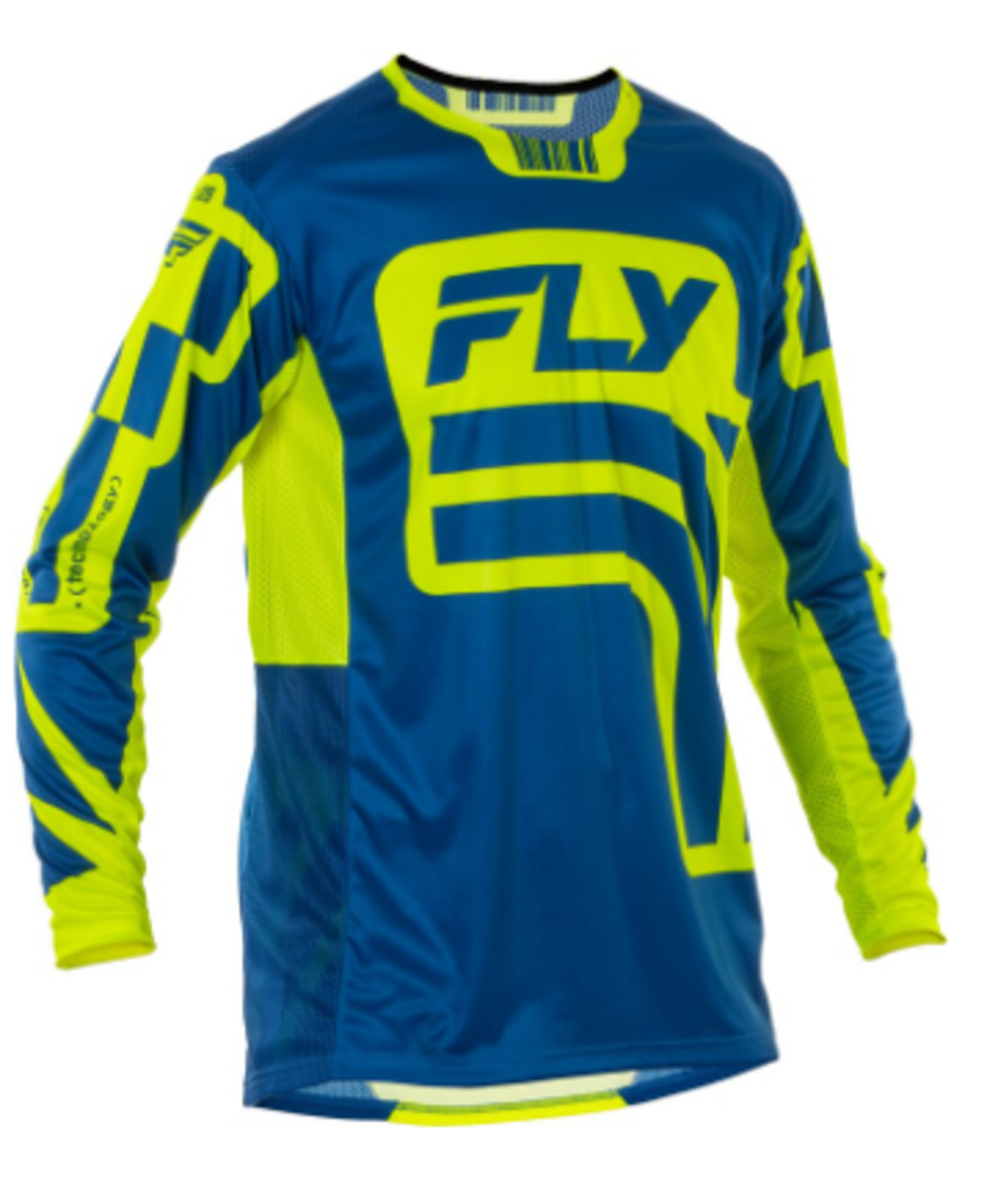 Мотокрос блуза FLY RACING Lite L.E. Lancer - Navy/Hi-Vis