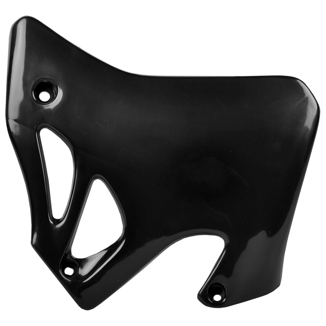 Пластмасови капаци за радиатор Polisport HONDA CR125R /CR250R -2002-07 Black