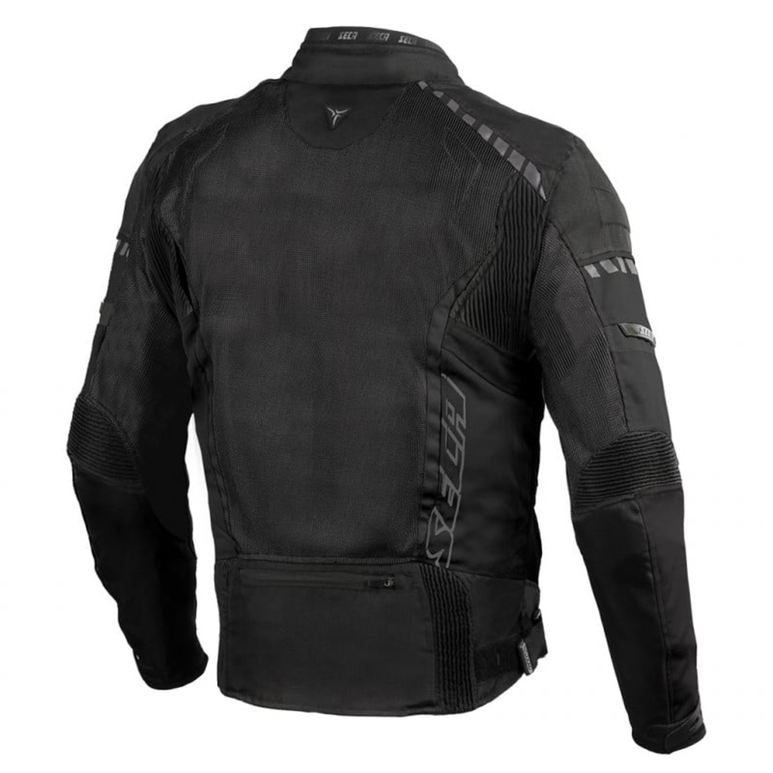 Текстилно яке SECA LT AIR FLOW II BLACK