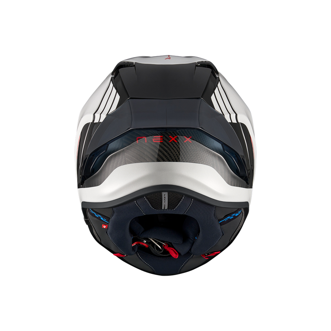 Каска NEXX X.R3R APEX CARBON WHITE