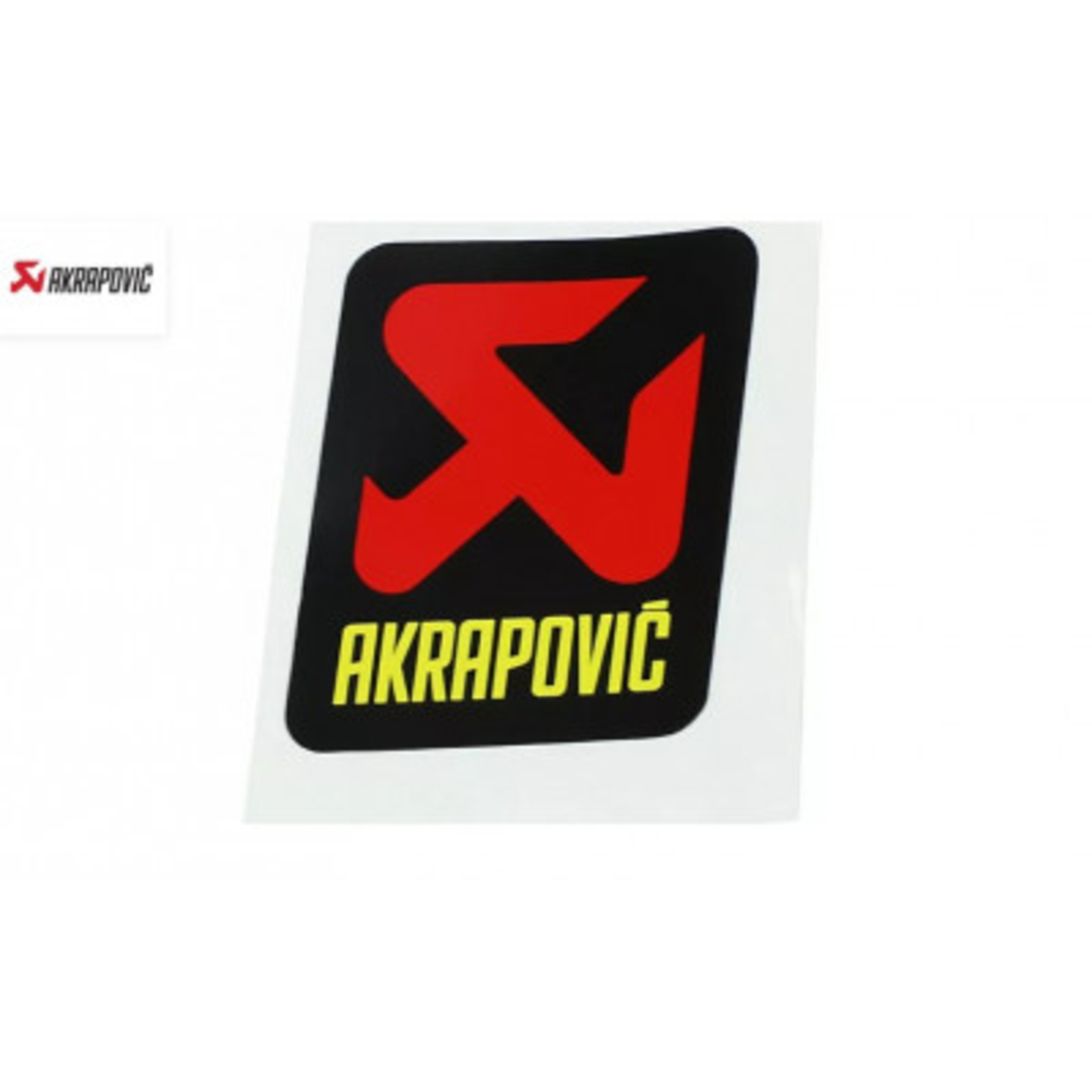 Стикер AKRAPOVIC 57X60