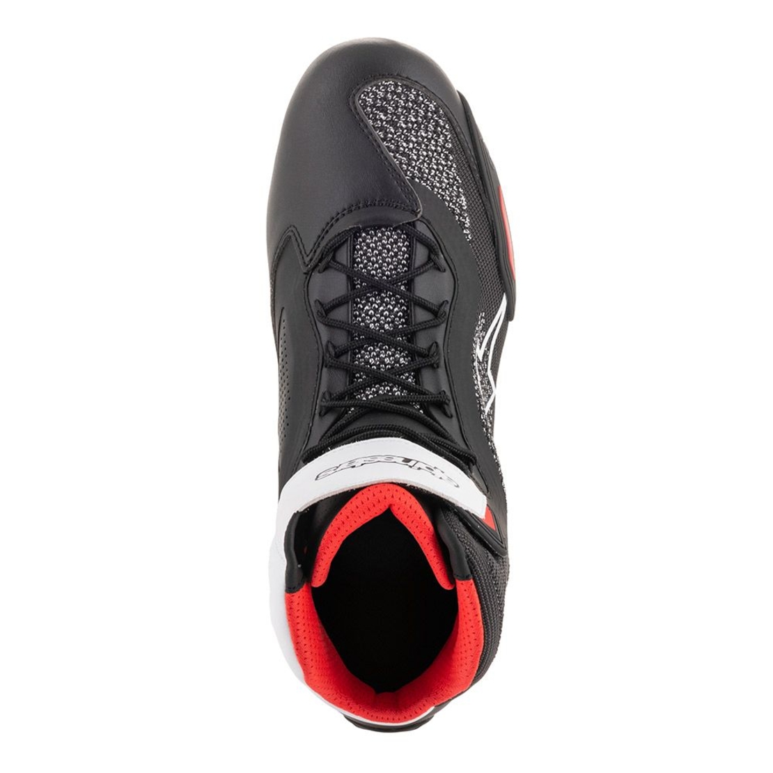 Мото боти ALPINESTARS FASTER-3 RIDEKNIT BLACK/WHITE/RED